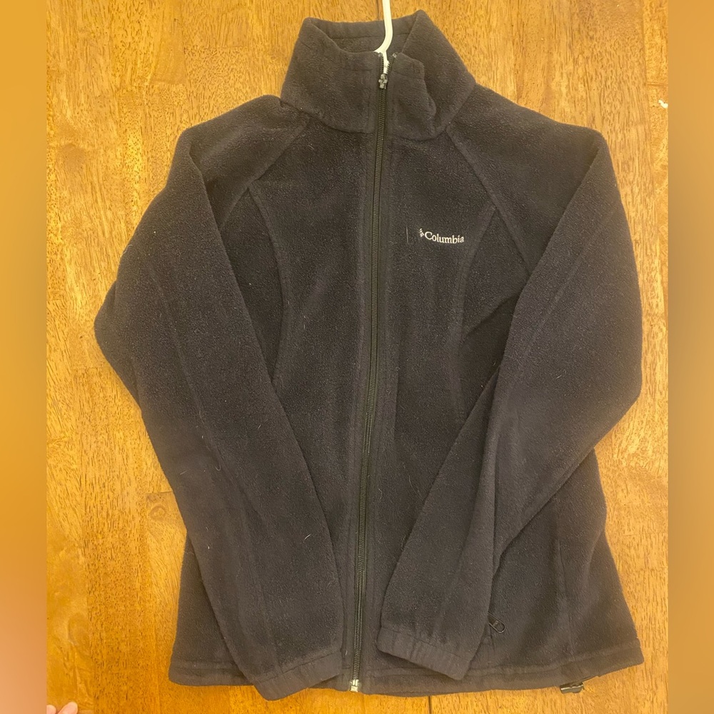 Women’s Black Columbia Fleece - Size Small